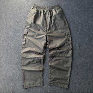 Men's green Cargo nylon Pants